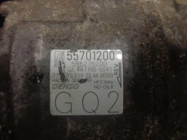 COMPRESSEUR DE CLIMATISATION OPEL - Vue 5